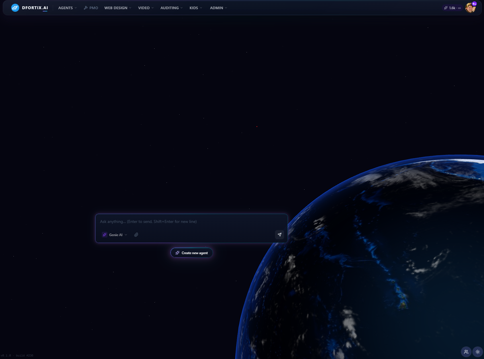 dFortix.ai Agentic AI Platform — curated agents connected to Xero and Microsoft 365, with a large library of LLMs